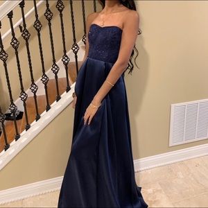 Wedding guest or prom dress
